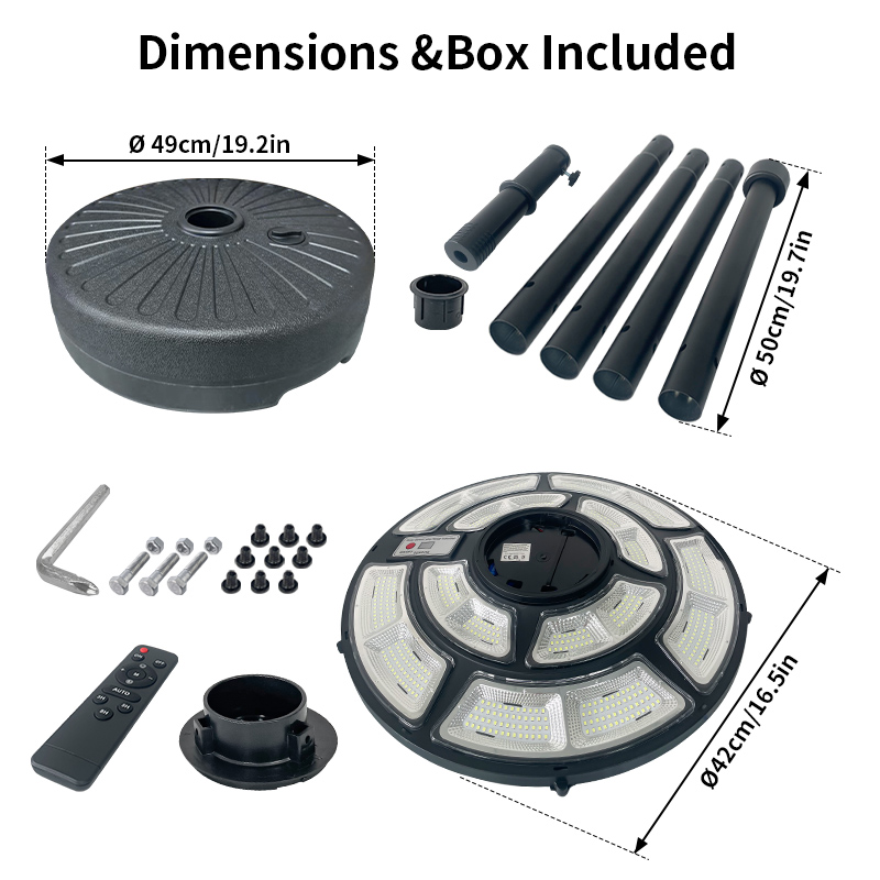 Güneş Enerjili Hareketli Bahçe - Outdoor Lighting Install incelemesi ve fiyatı