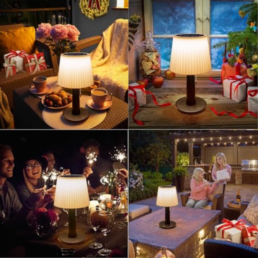 Güneş Enerjili Masa Lambaları  - Outdoor Lighting Solar incelemesi ve fiyatı