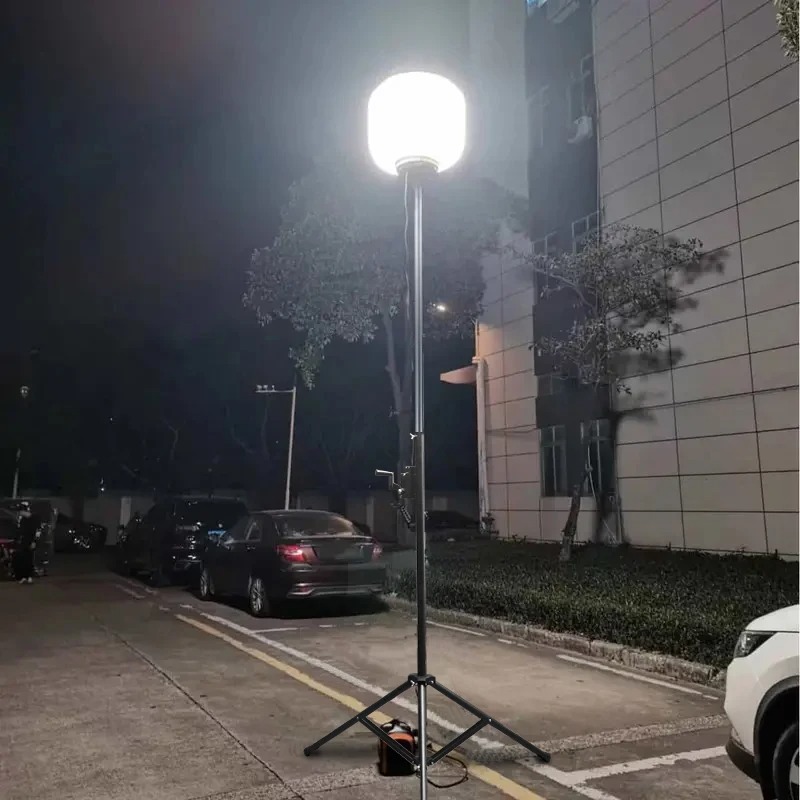 Açık Hava Teleskopik Direkli Ş - Outdoor Lighting Rental For Party incelemesi ve fiyatı