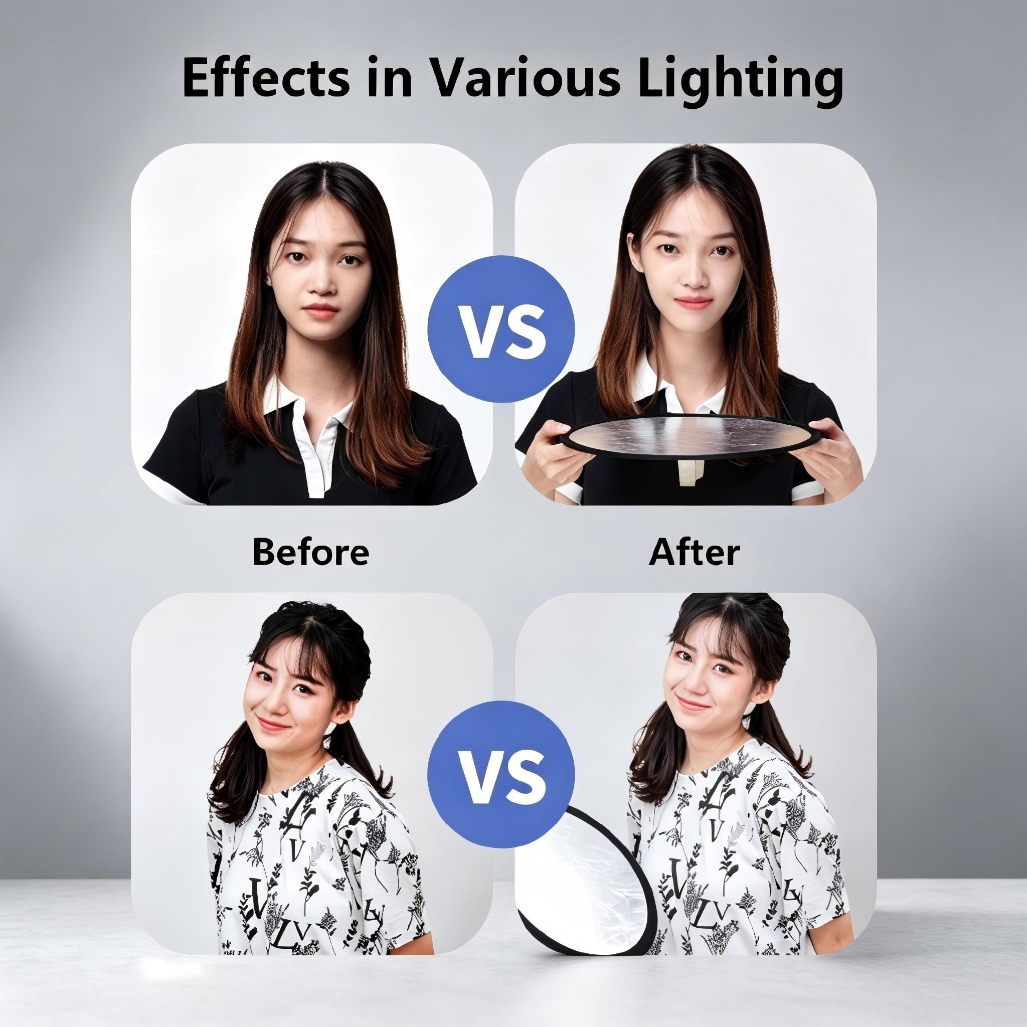 2'si 1 Arada Çift Taraflı Altı - Outdoor Lighting Kit Photography incelemesi ve fiyatı