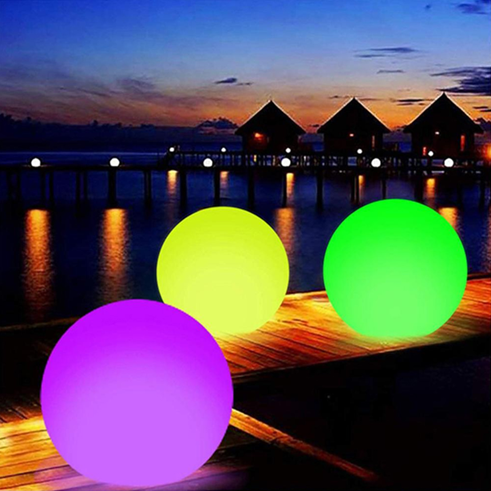 Açık Hava LED Bahçe Topu 16 Re - Outdoor Lighting Around Pool incelemesi ve fiyatı