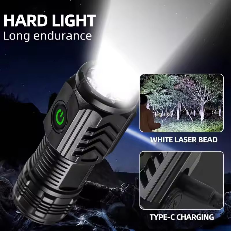 Süper Parlak MINI LED El Fener - Outdoor Lighting Types incelemesi ve fiyatı