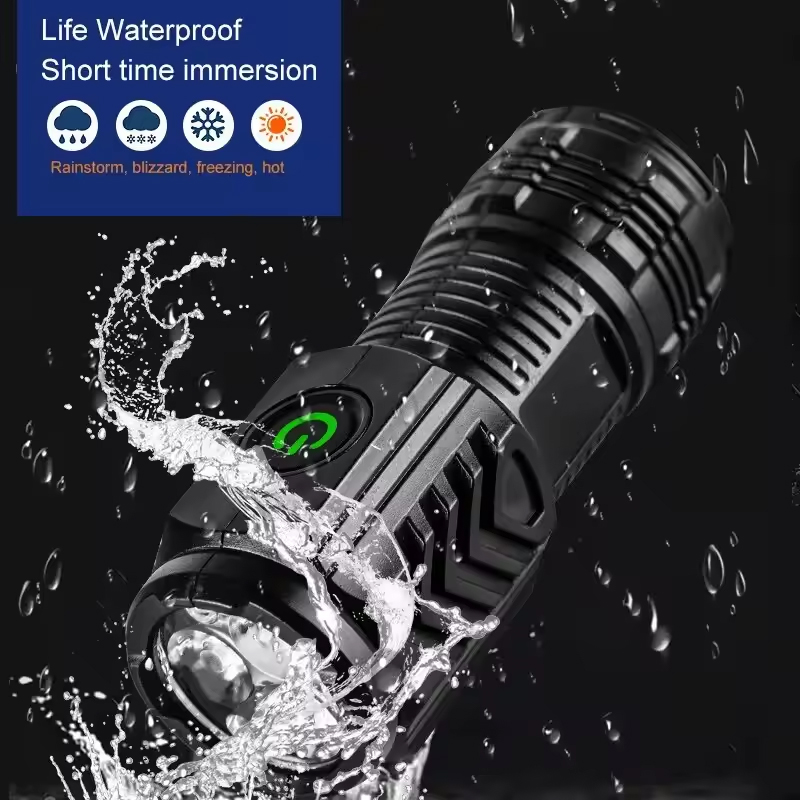 Süper Parlak MINI LED El Fener - Outdoor Lighting Types incelemesi ve fiyatı