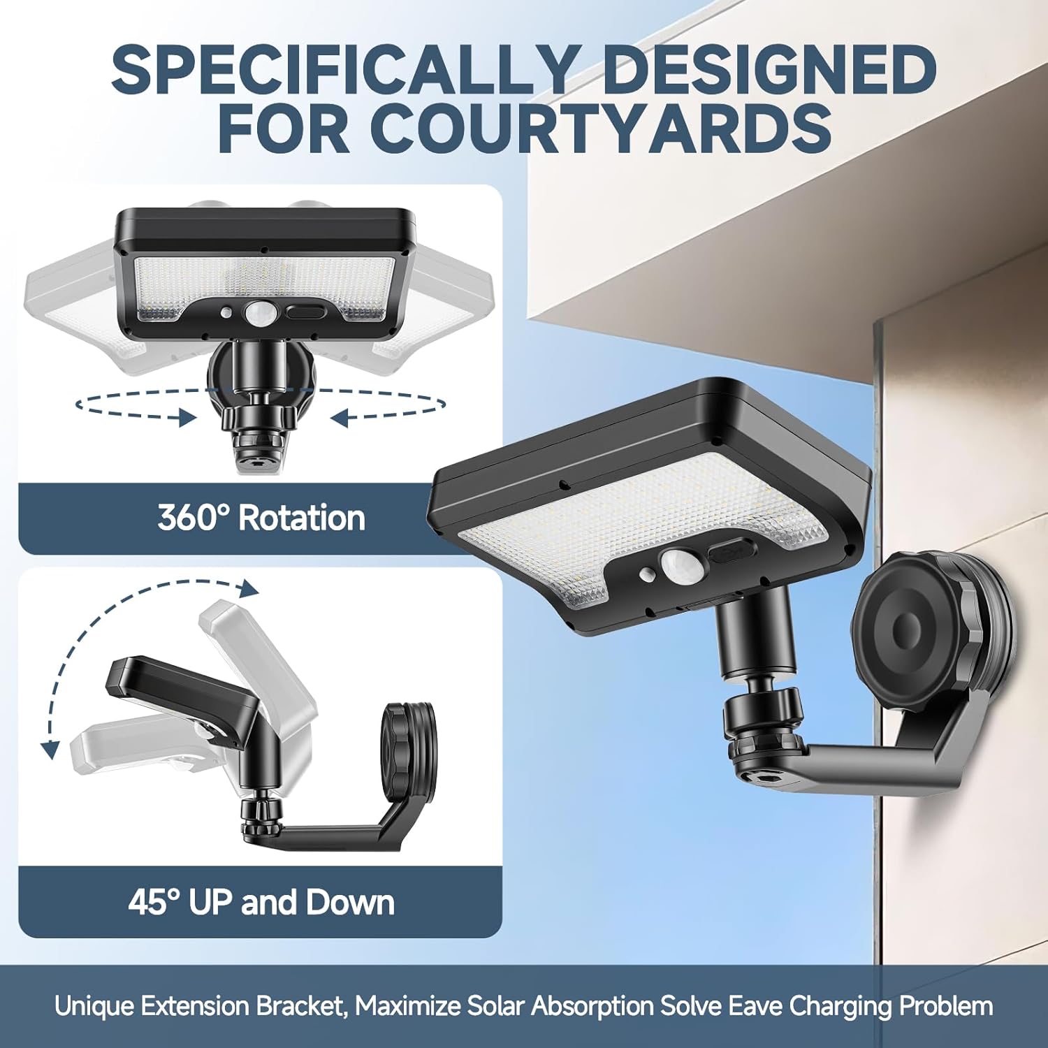 Manyetik Güneş Enerjili Dış Me - Outdoor Lighting Install incelemesi ve fiyatı
