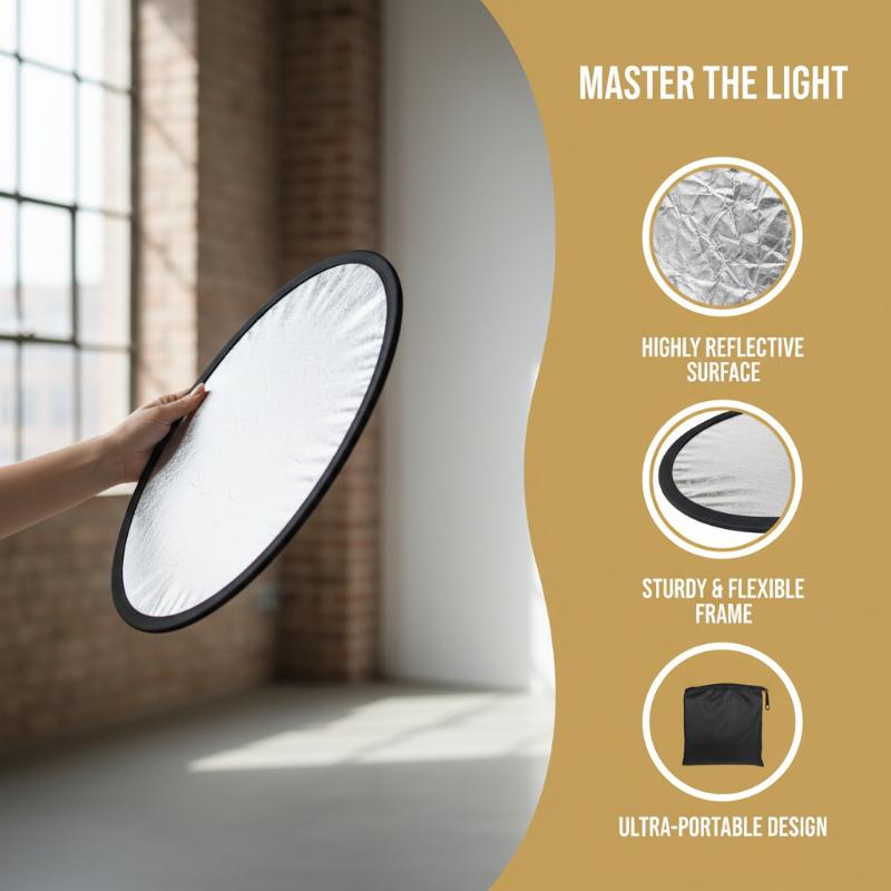 5'i 1 Arada Yuvarlak Fotoğraf  - Outdoor Lighting In Photography incelemesi ve fiyatı