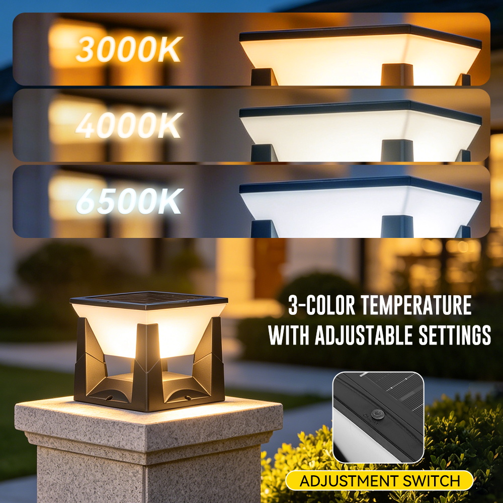 Su geçirmez LED Güneş Enerjili - Outdoor Lighting Install incelemesi ve fiyatı