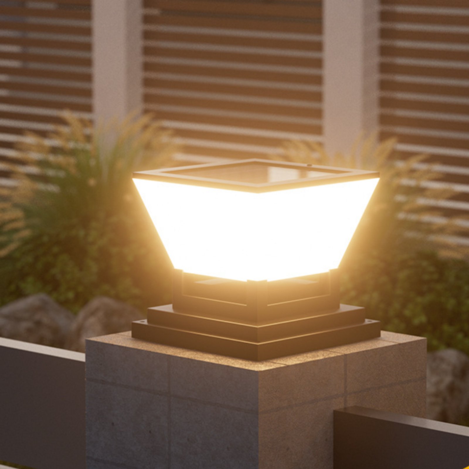 Güneş Enerjili Direk Lambası S - Outdoor Lighting Install incelemesi ve fiyatı