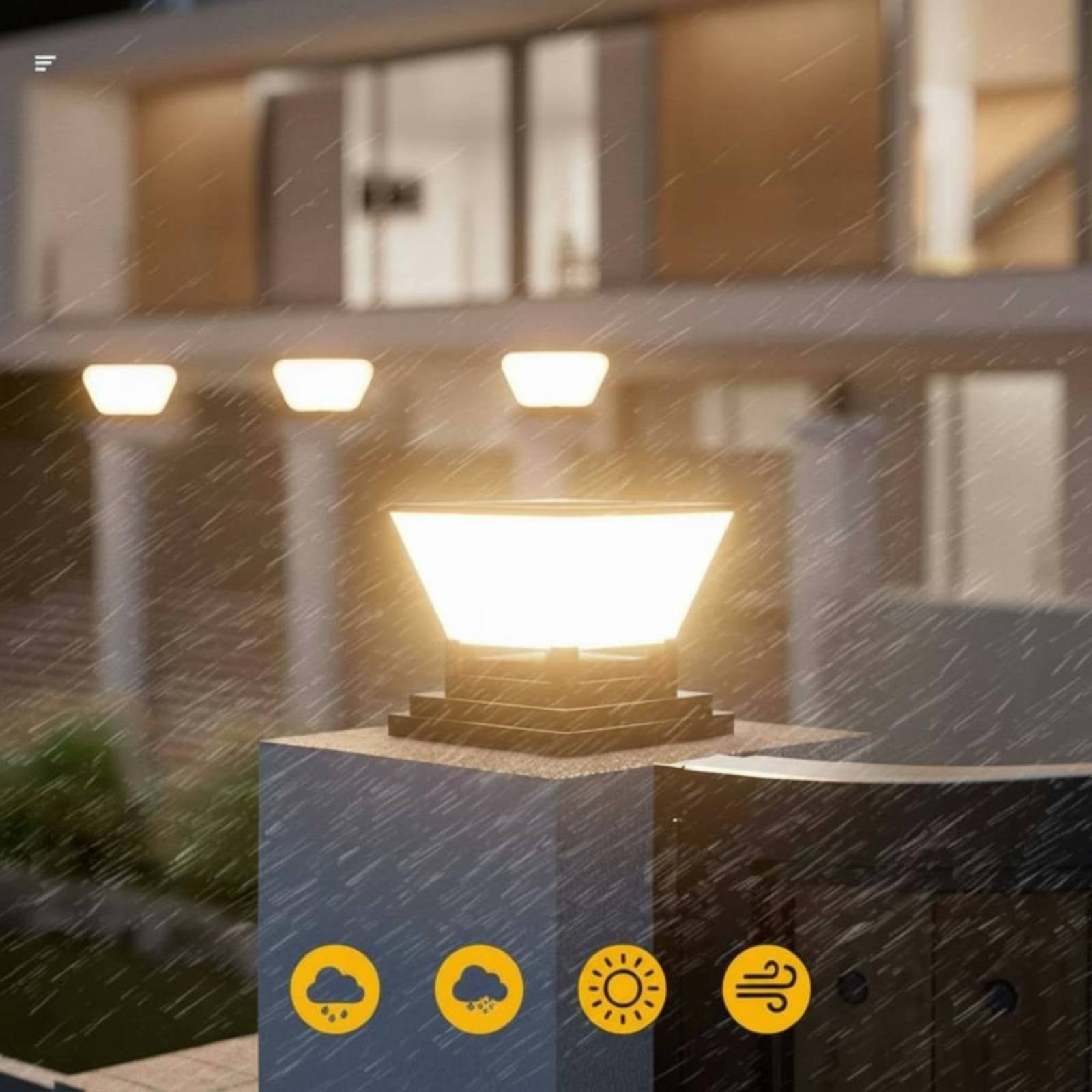Güneş Enerjili Direk Lambası S - Outdoor Lighting Install incelemesi ve fiyatı