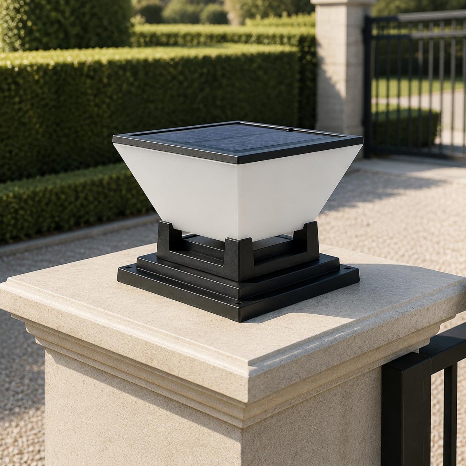 Güneş Enerjili Direk Lambası S - Outdoor Lighting Install incelemesi ve fiyatı