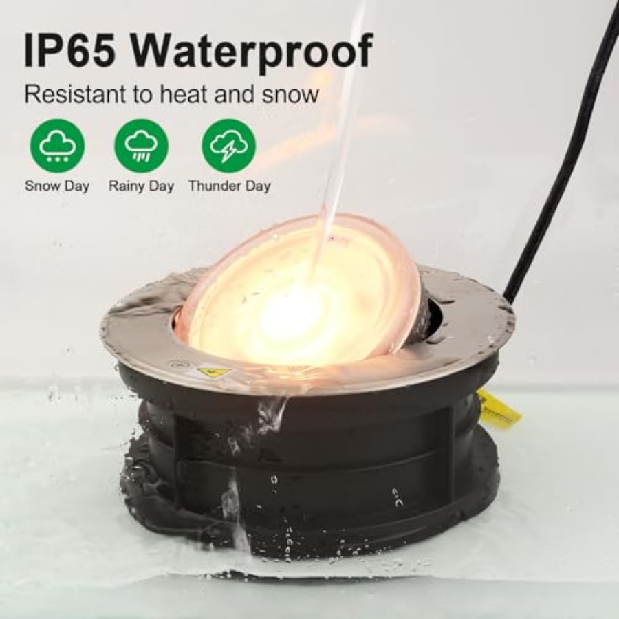 Bahçeler için Açısı Ayarlanabi - Outdoor Lighting Ground Fixtures incelemesi ve fiyatı