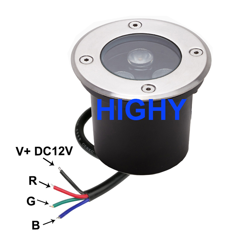 Harici kontrol 4-wire RGB LED  - Outdoor Lighting Underground Wiring incelemesi ve fiyatı