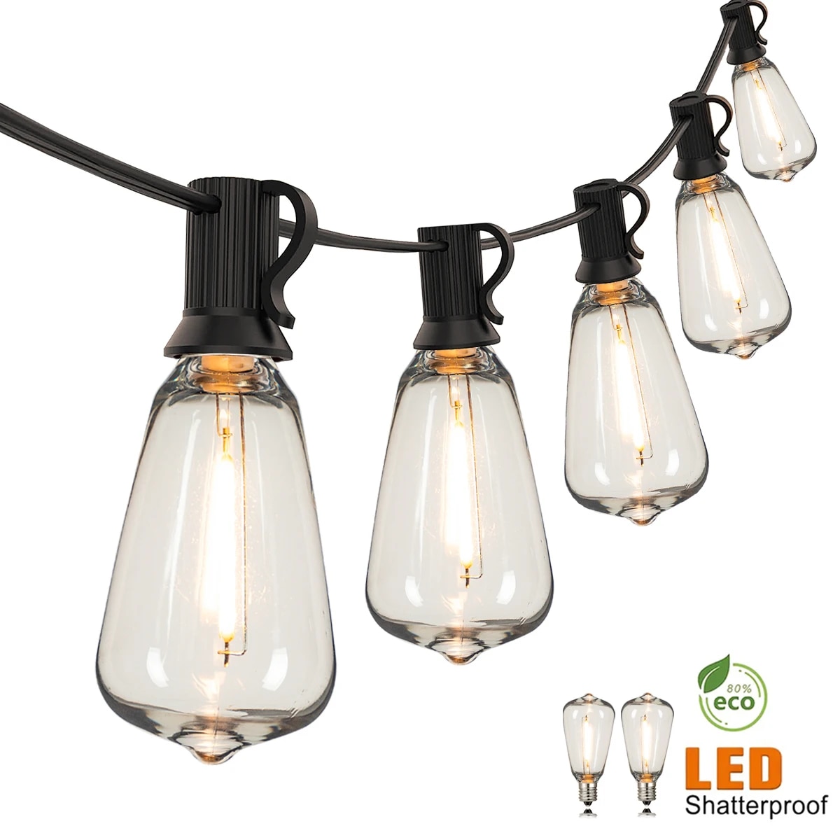 110V ABD Fişi ST38 Dize Işıkla - Outdoor Lighting Strip incelemesi ve fiyatı