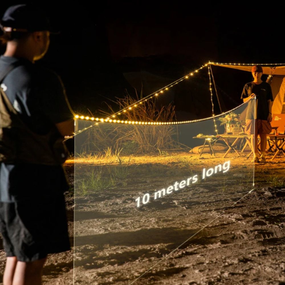 LED Işık Çadır Lambası Işık Zi - Outdoor Lighting Strip incelemesi ve fiyatı